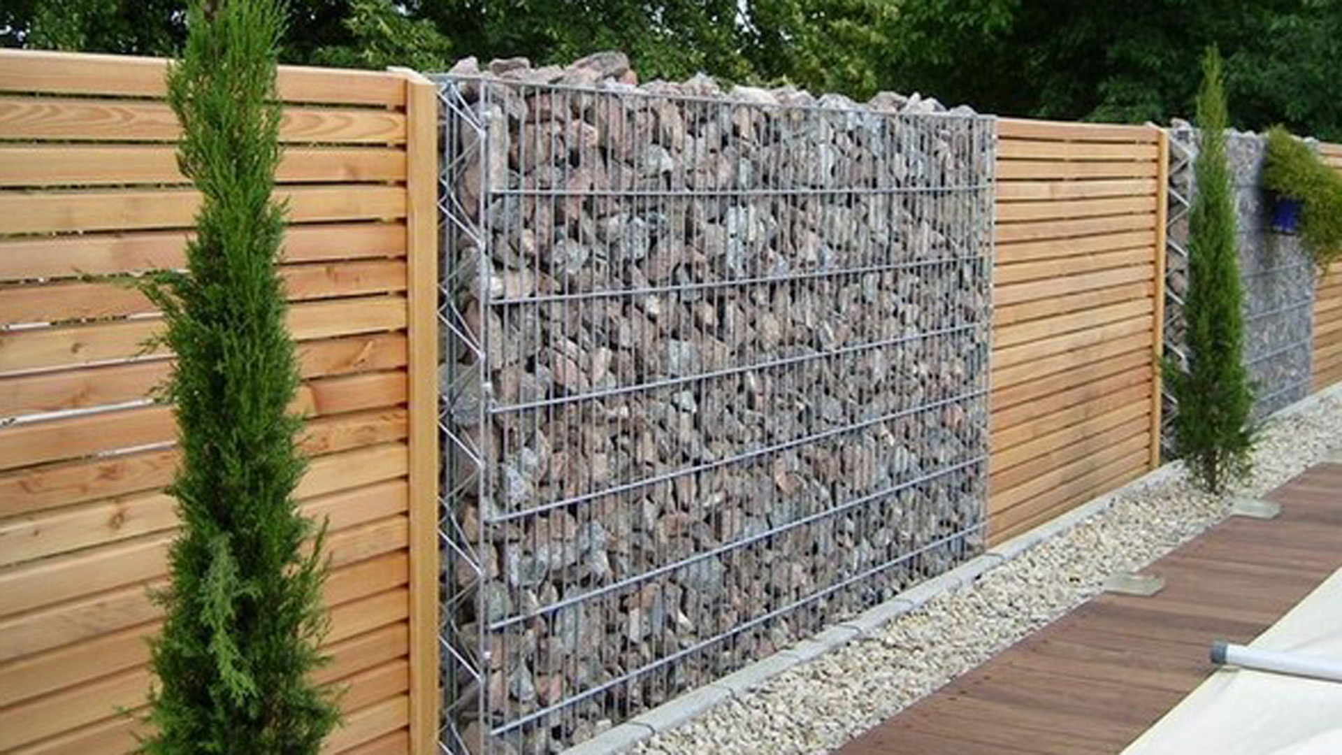 Sokoldalú és kreatív módon használható kerítésrendszerek